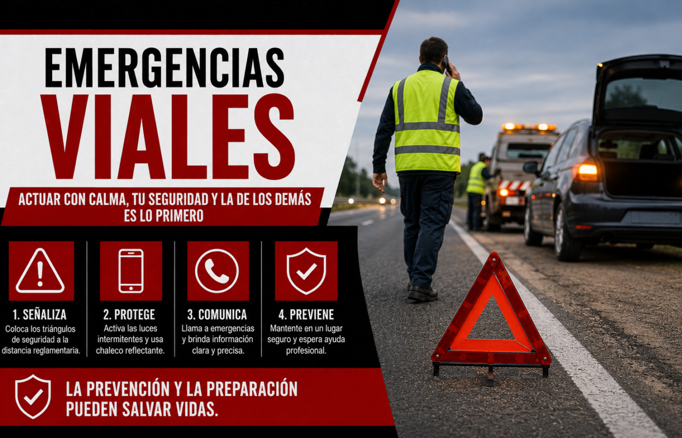 Curso Emergencias viales