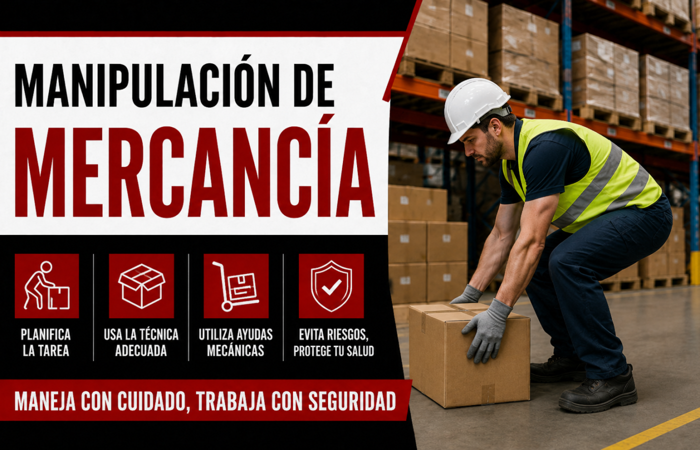 Curso Manipulación de mercancía
