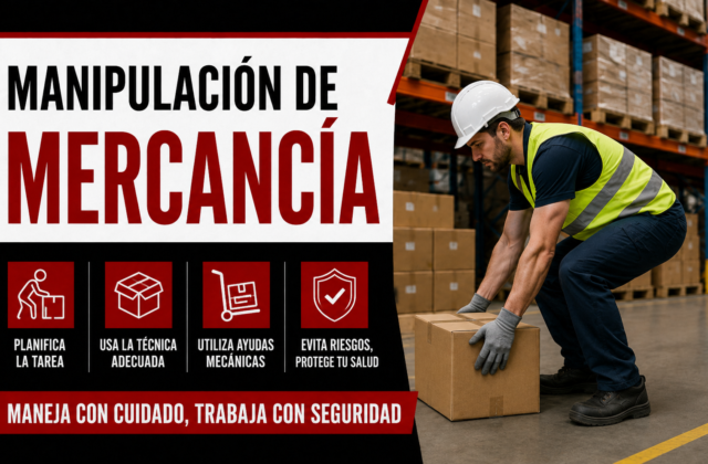 Curso Manipulación de mercancía