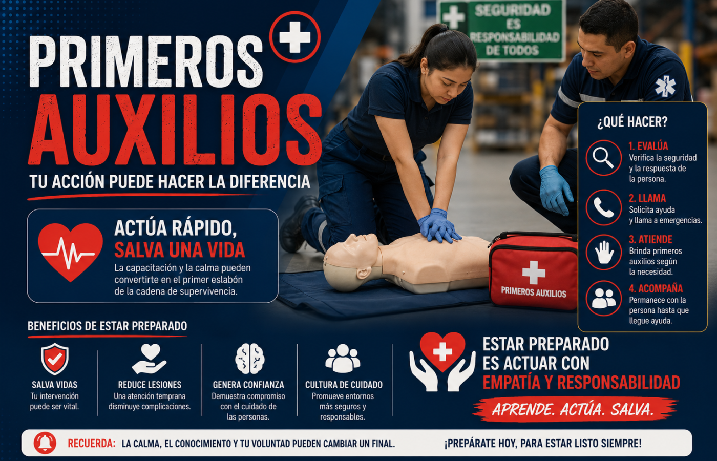 Curso Primeros auxilios