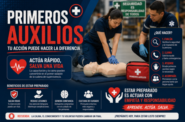 Curso Primeros auxilios