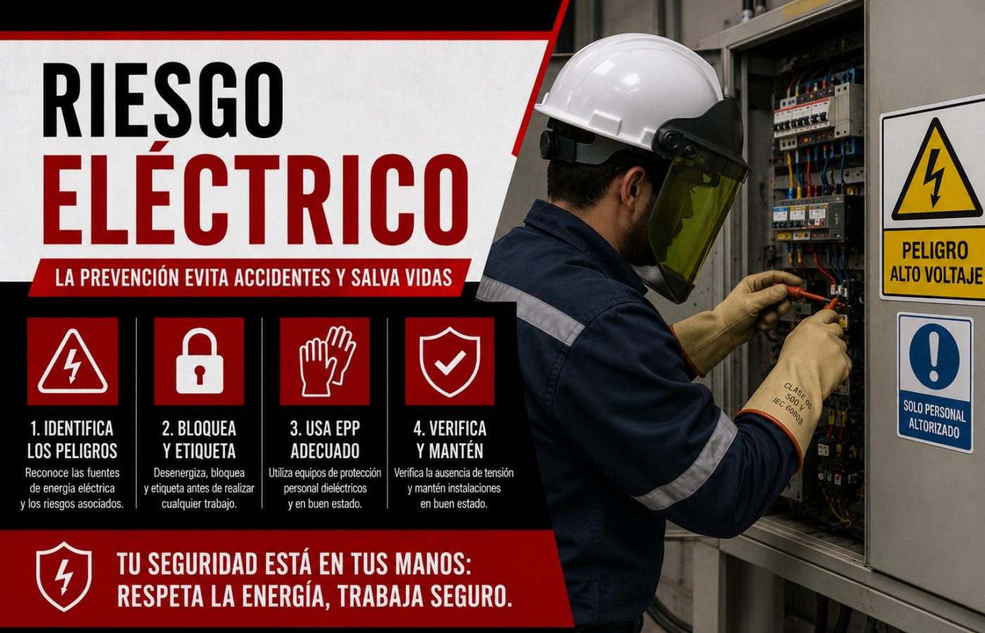 Curso Riesgo Eléctrico