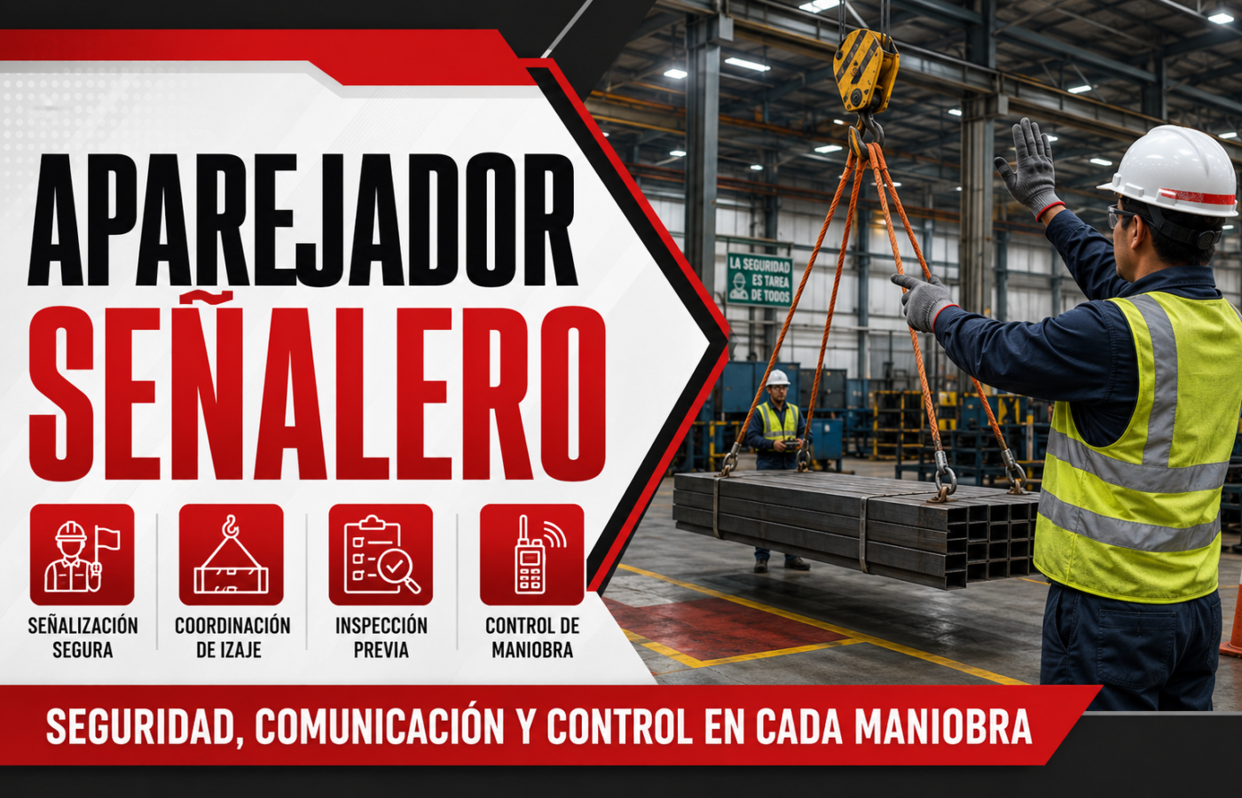 Curso certificado Aparejador señalero