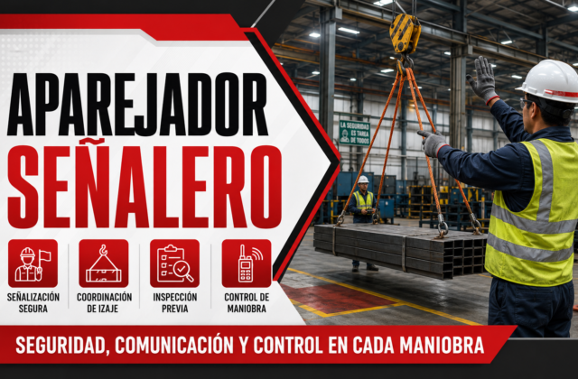 Curso certificado Aparejador señalero