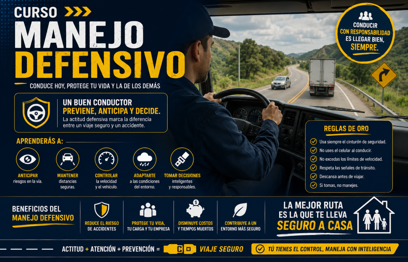 Curso de manejo defensivo seguro