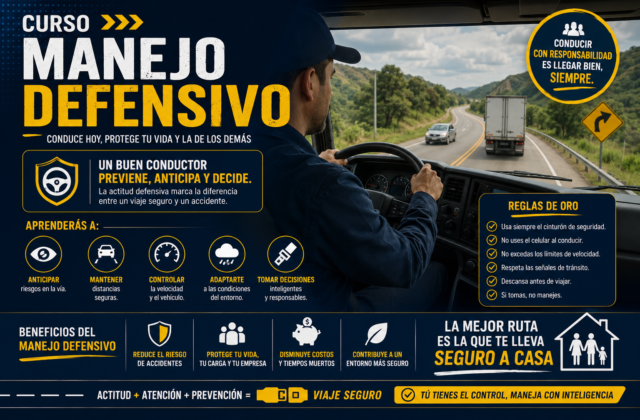 Curso de manejo defensivo seguro