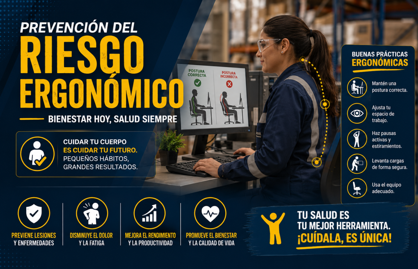 Riesgo ergonómico