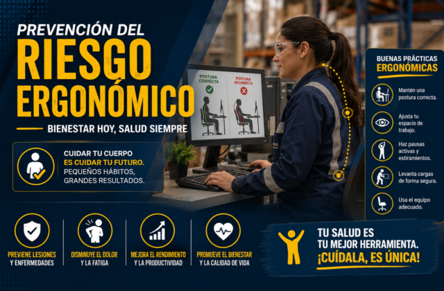Riesgo ergonómico