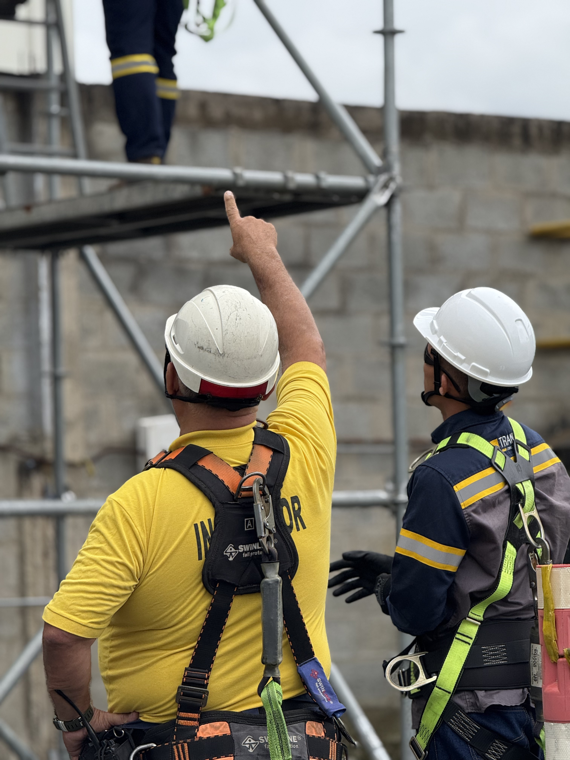 Equipo de trabajo en práctica