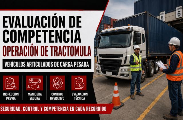 Evaluación de Competencia en Operación de Tractomula_Vehículos Articulados de Carga Pesada