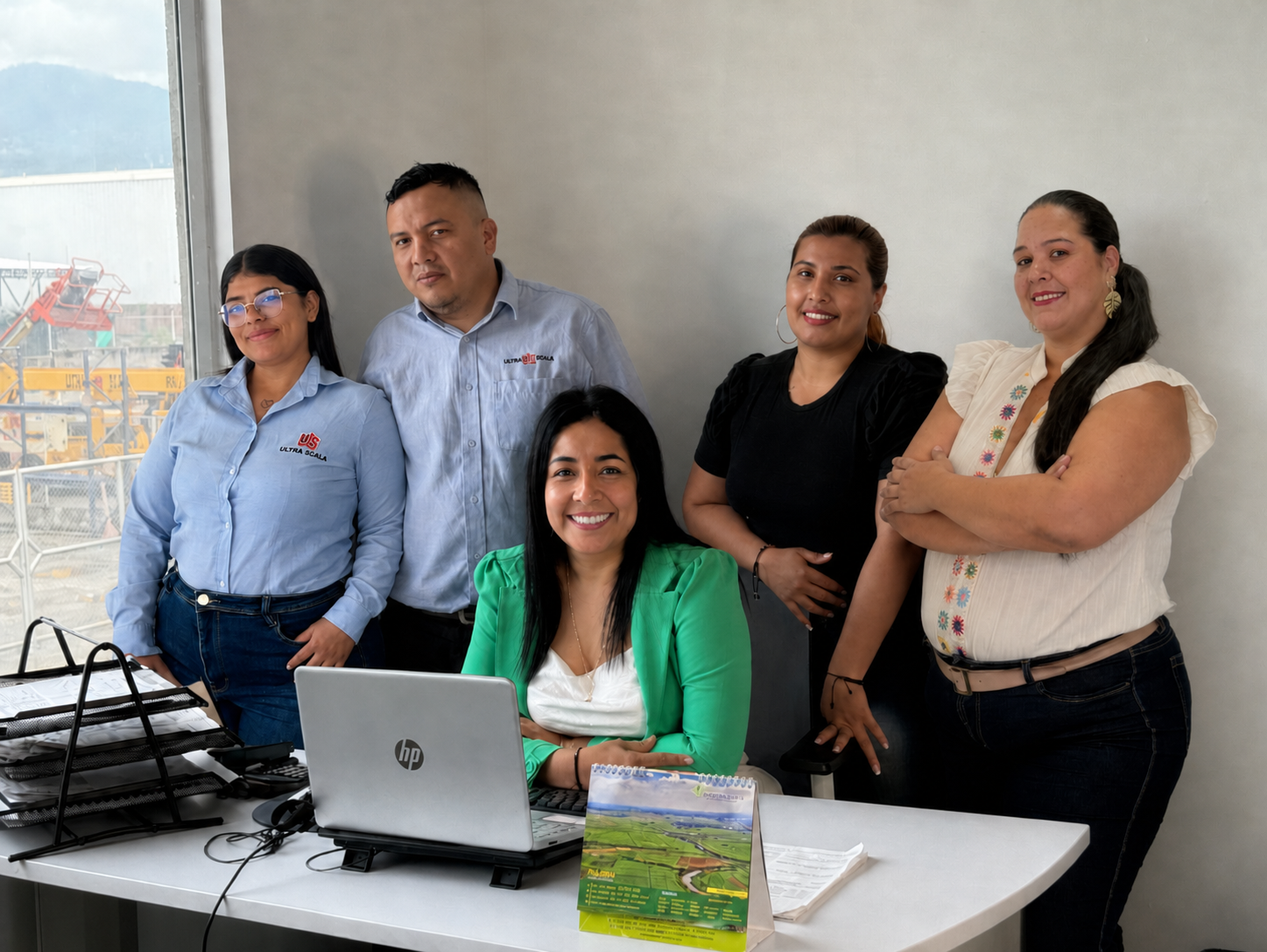 Equipo comercial Ultra Scala
