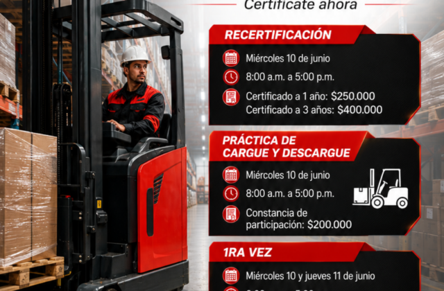 Curso Montacargas Eléctrico